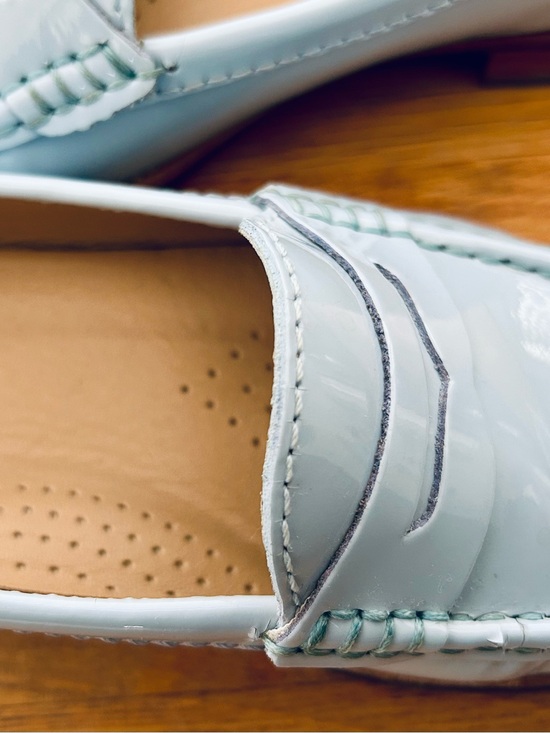 Browns Shoes - Browns “Finch” Penny Loafer in Patent Leather. 
Made in Brazil.